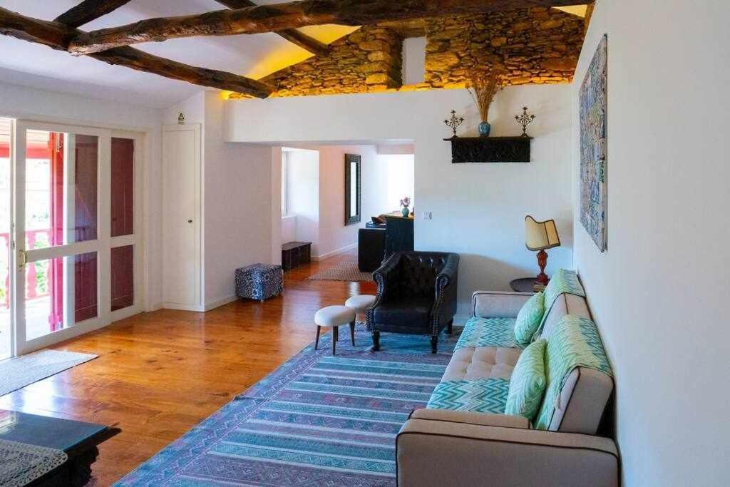 Quinta Da Pousada Casa De Campo ซานตามาร์ตาเดเปนาเกียว ภายนอก รูปภาพ